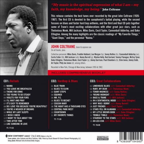 John Coltrane - The Hits (2017)