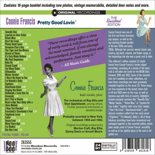 Connie Francis - Pretty Good Lovin´ (2021)