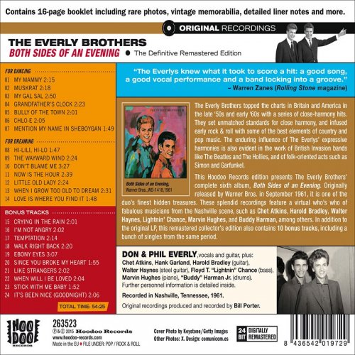 The Everly Brothers - Both Sides of an Evening (2021)