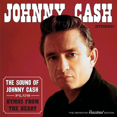 Johnny Cash - The Sound of J. Cash Plus Hymns from the Heart (2021)