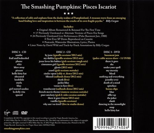 The Smashing Pumpkins - Pisces Iscariot (1994) [2012 Deluxe Edition]