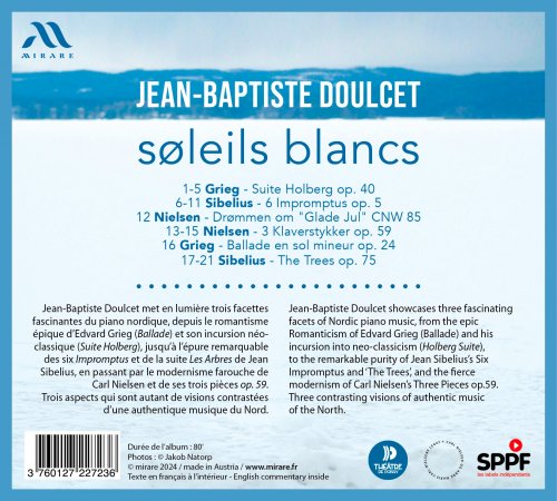 Jean-Baptiste Doulcet - søleils blancs (2024) [Hi-Res]