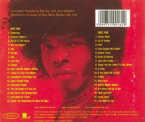 Sly & The Family Stone - The Essential Sly & The Family Stone (2003) CD Rip