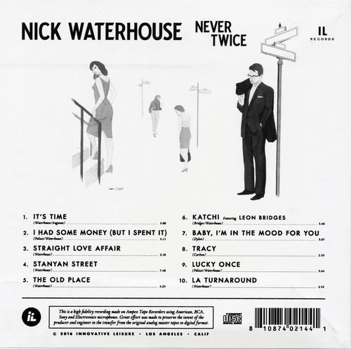 Nick Waterhouse - Never Twice (2016) CD Rip