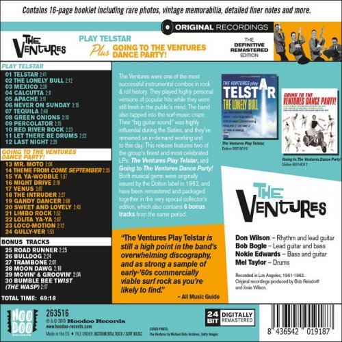 The Ventures - Play Telstar Plus Going to the Ventures Dance (2021)