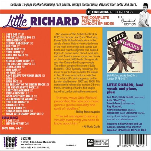 Little Richard - The Complete 1957 - 1960 London Sides - EP (2021)