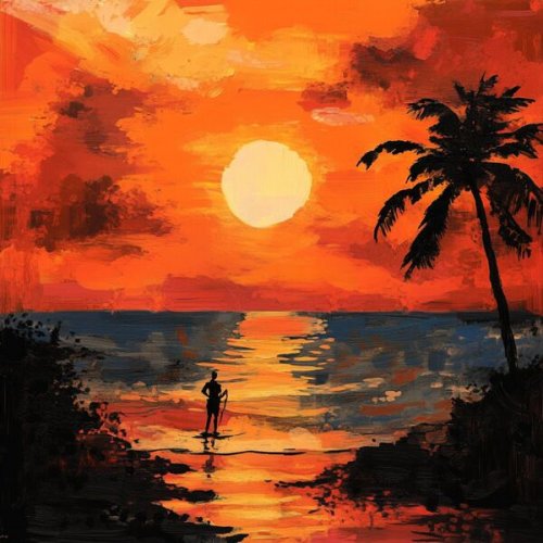 Samba Sol - Sunset Melodies (2024) Hi-Res