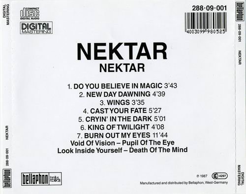 Nektar - Nektar (1987)