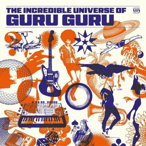 Guru Guru - The Incredible Universe Of Guru Guru (2023)