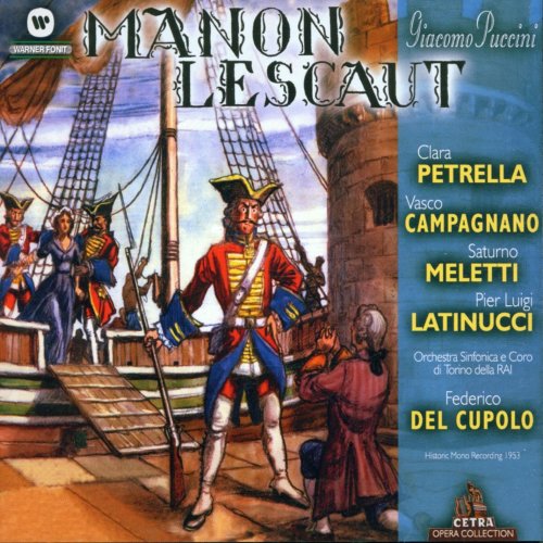 Orchestra Sinfonica di Torino della Rai, Federico Del Cupolo - Puccini: Manon Lescaut (2001)