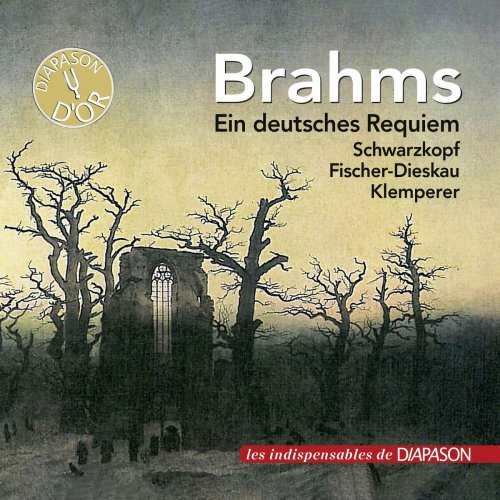 Philharmonia Orchestra - Brahms: Un Requiem allemand (Les indispensables de Diapason) (2024)