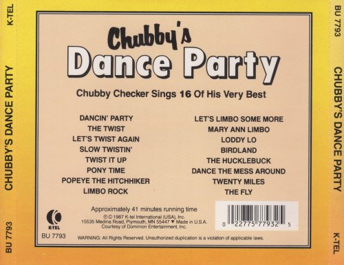 Chubby Checker - Chubby's Dance Party (1987)