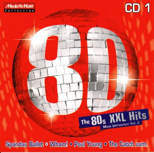 VA - The 80s XXL Hits (Maxi Versionen #2) 3CD (2005) FLAC