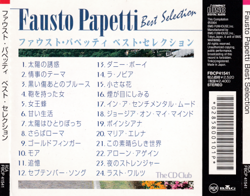 Fausto Papetti - Best Selection (2004)