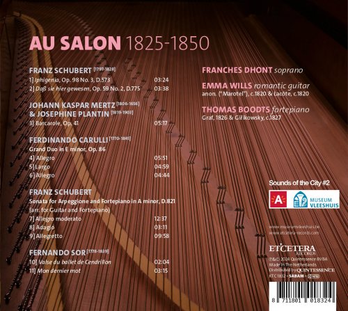 Franches Dhont, Thomas Boodts, Emma Wills - Au Salon (2024)