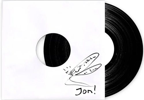 Jon Anderson & The Band Geeks - True (Test Pressing) (2024) LP