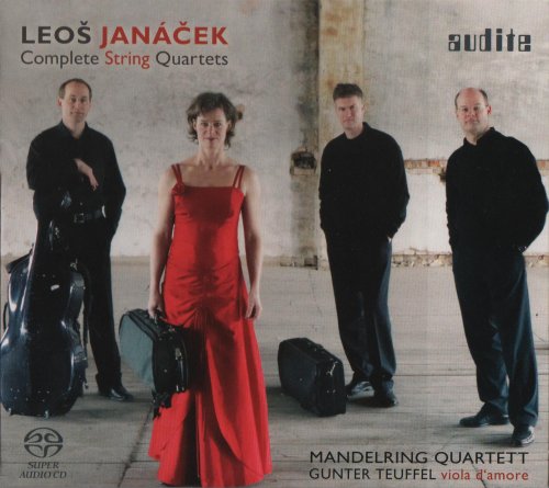 Mandelring Quartett, Gunter Teuffel - Janáček: Complete String Quartets (2010) [SACD]