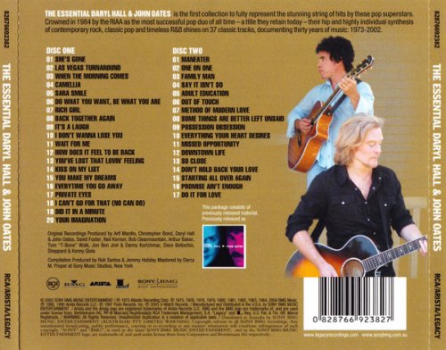 Daryl Hall & John Oates - The Essential (2005)