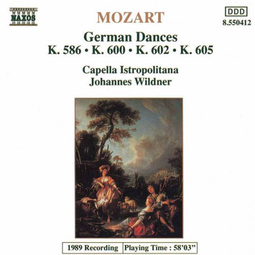 Capella Istropolitana, Johannes Wildner - Mozart: German Dances (1990)