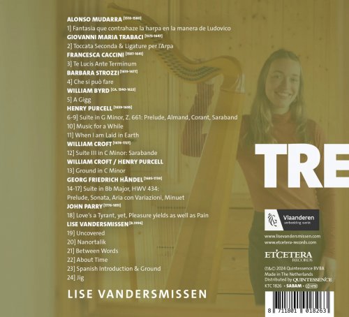 Lise Vandersmissen - TRE (2024) [Hi-Res]