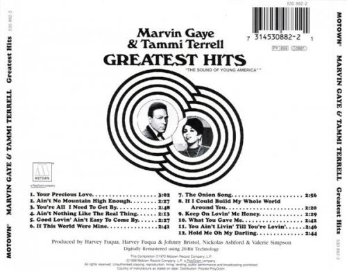 Marvin Gaye & Tammi Terrell - Greatest Hits (1970)