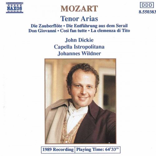 John Dickie, Capella Istropolitana, Johannes Wildner - Mozart: Tenor Arias (1990)