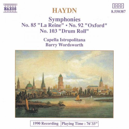 Capella Istropolitana, Barry Wordsworth - Haydn: Symphonies, Vol. 5 - Nos. 85, 92, 103 (1990)