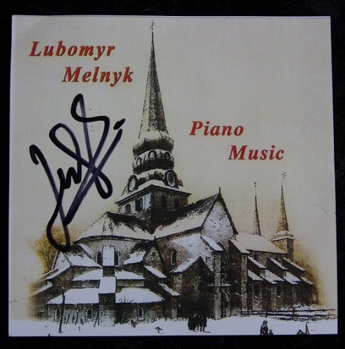 Lubomyr Melnyk - Piano Music (2015)