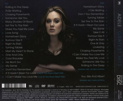 Adele - Greatest Hits (2012)