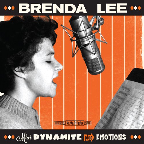 Brenda Lee - Miss Dynamite Plus Emotions (2021)