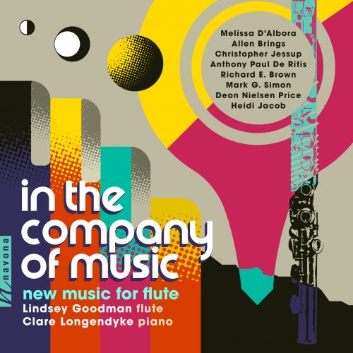 Lindsey Goodman, Clare Longendyke - in the company of music (2024) [Hi-Res]