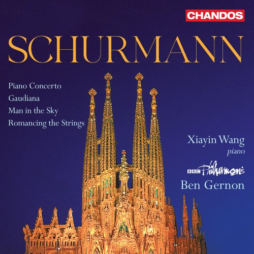 Xiayin Wang, BBC Philharmonic & Ben Gernon - Schurmann: Orchestral Works (2024) [Hi-Res]