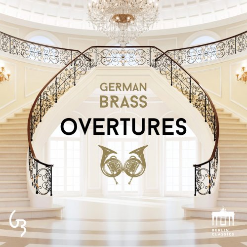 German Brass - Overtures (50 year Anniversary) (2024) [Hi-Res]