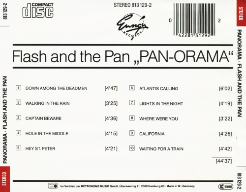 Flash And The Pan - Pan-Orama (1983)