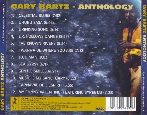 Gary Bartz - Anthology (2004)