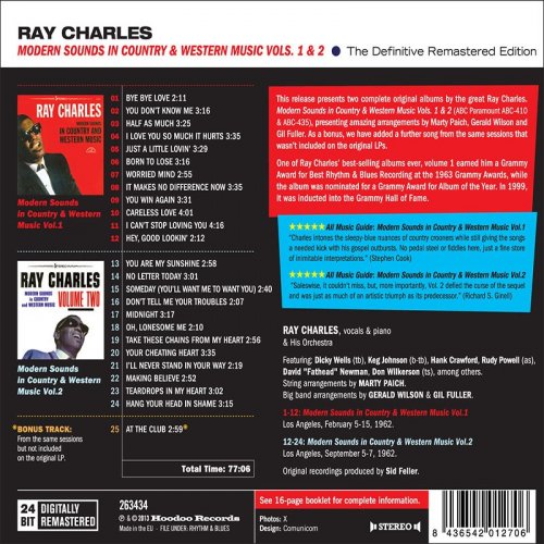 Ray Charles - Modern Sound in Country and Western (2021)