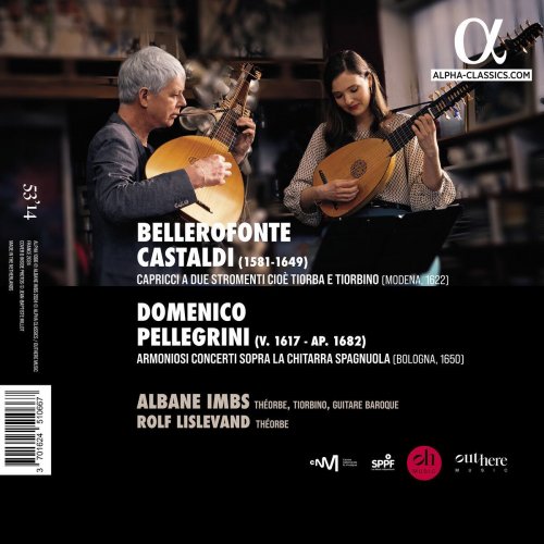 Albane Imbs, Rolf Lislevand - Capricci: Castaldi & Pellegrini (2024) [Hi-Res]