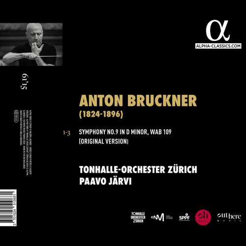 Tonhalle-Orchester Zürich, Paavo Järvi - Bruckner: Symphony No. 9 (Original Version) (2024) [Hi-Res]