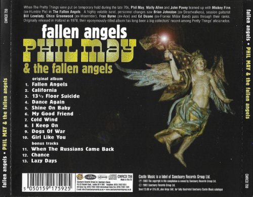 Phil May & The Fallen Angels - Fallen Angels (2003)