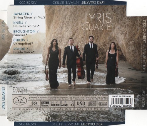 Lyris Quartet - Intimate Letters (2016) [SACD]