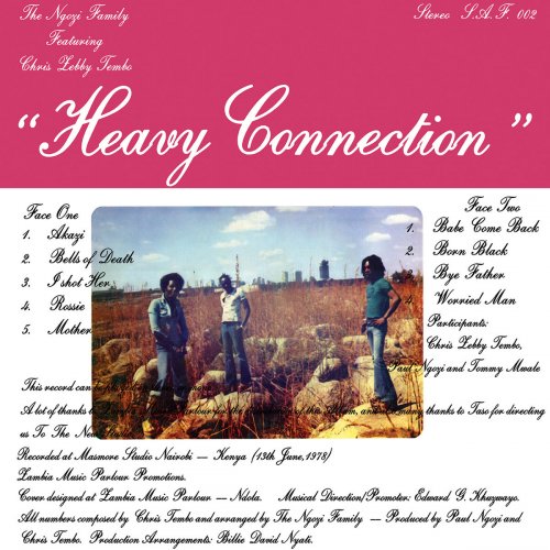 Ngozi Family - Heavy Connection (2023)