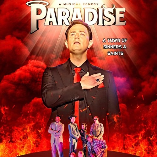 Cliff Wagner - Paradise: A Town of Sinners and Saints (Original Soundtrack) (2024)