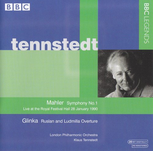 London Philharmonic Orchestra, Klaus Tennstedt - Symphony No. 1 in D Major 'Titan' / Ruslan and Ludmilla Overture (2009)