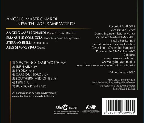 Angelo Mastronardi, Emanuele Coluccia, Stefano Rielli, Alex Semprevivo - New Things, Same Words (2017)