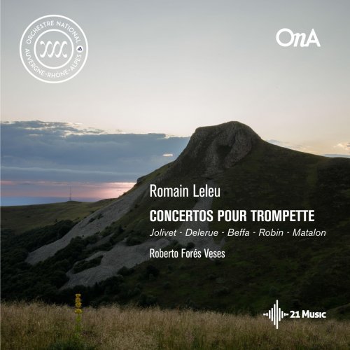 Romain Leleu - Concertos pour trompette (2024) Hi-Res