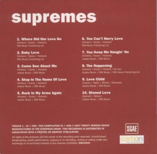 Supremes - Supremes (2007)