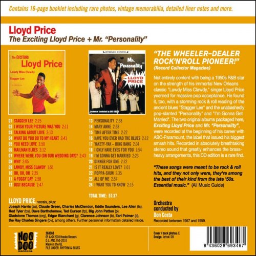 Lloyd Price - The Exciting Lloyd Price Plus Mr. Personality (2021)