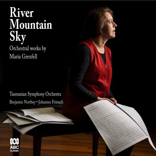 Tasmanian Symphony Orchestra - River Mountain Sky: Orchestral works by Maria Grenfell (2024) Hi-Res