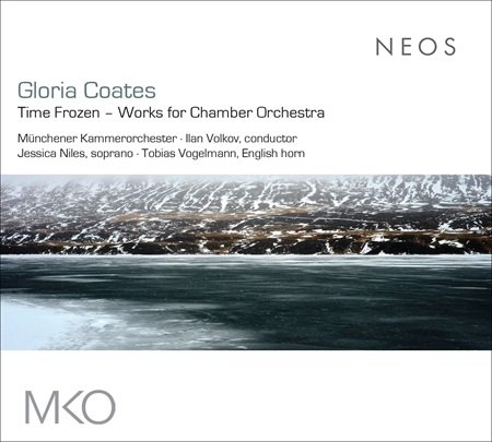 Munchener Kammerorchester, Ilan Volkov, Jessica Niles - Gloria Coates: Time Frozen. Works for Chamber Orchestra (2023)