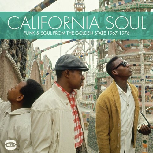 VA - California Soul: Funk & Soul from the Golden State 1967-1976 (2016)